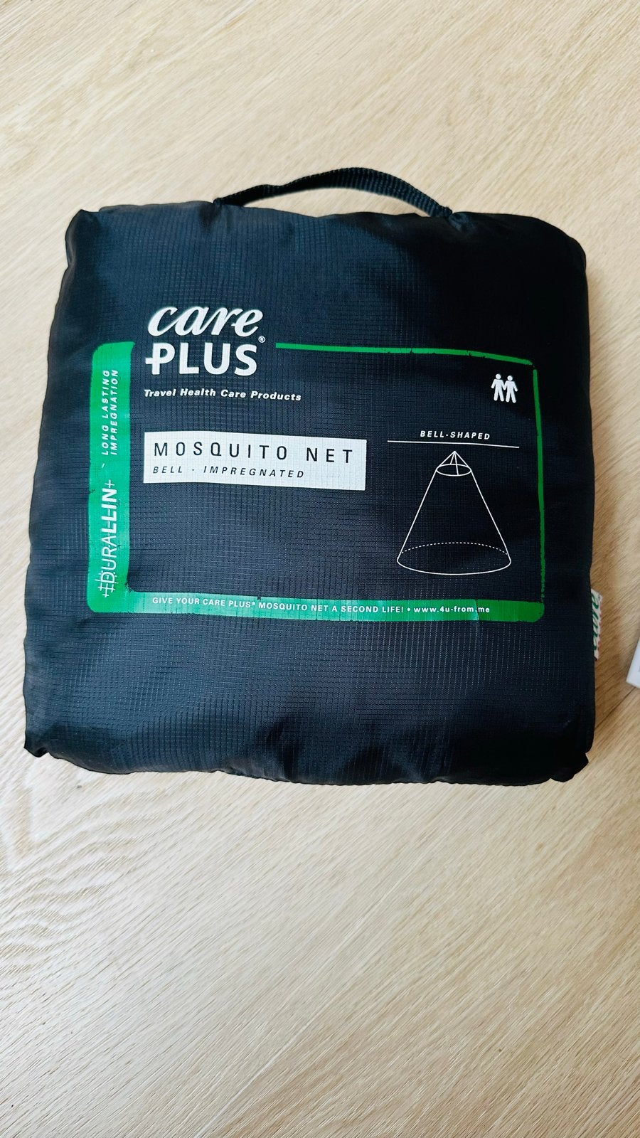 Mosquito net klamboe Care Plus Bell Impregnated Muskietennet, Ophalen, Nieuw