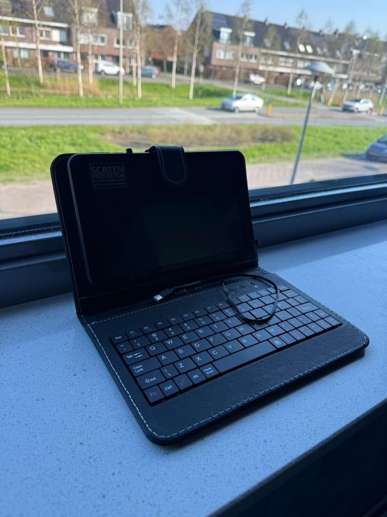 Tablet Android met toetsenbord, Computers en Software, Android Tablets, 32 GB, Onbekend, 8 inch, Ophalen of Verzenden
