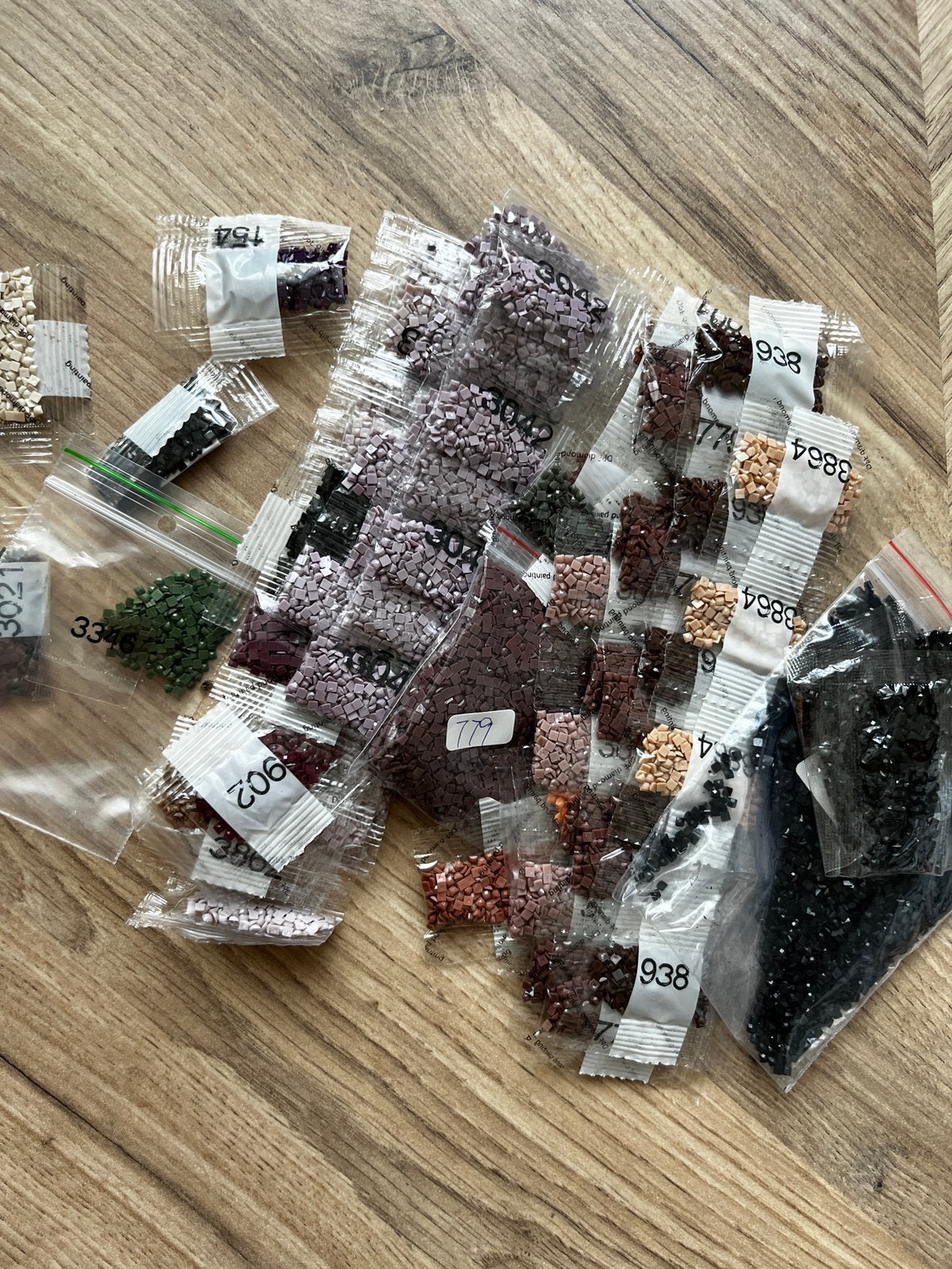 Diamond painting drills - pakket, Hobby en Vrije tijd, Knutselen, Ophalen of Verzenden, Nieuw, Knutselwerk