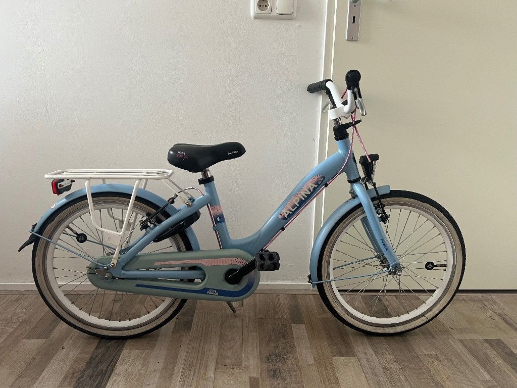 Alpina Girlpower 20 inch Z.G.A.N., Ophalen of Verzenden, Zo goed als nieuw, 20 inch, ALPINA