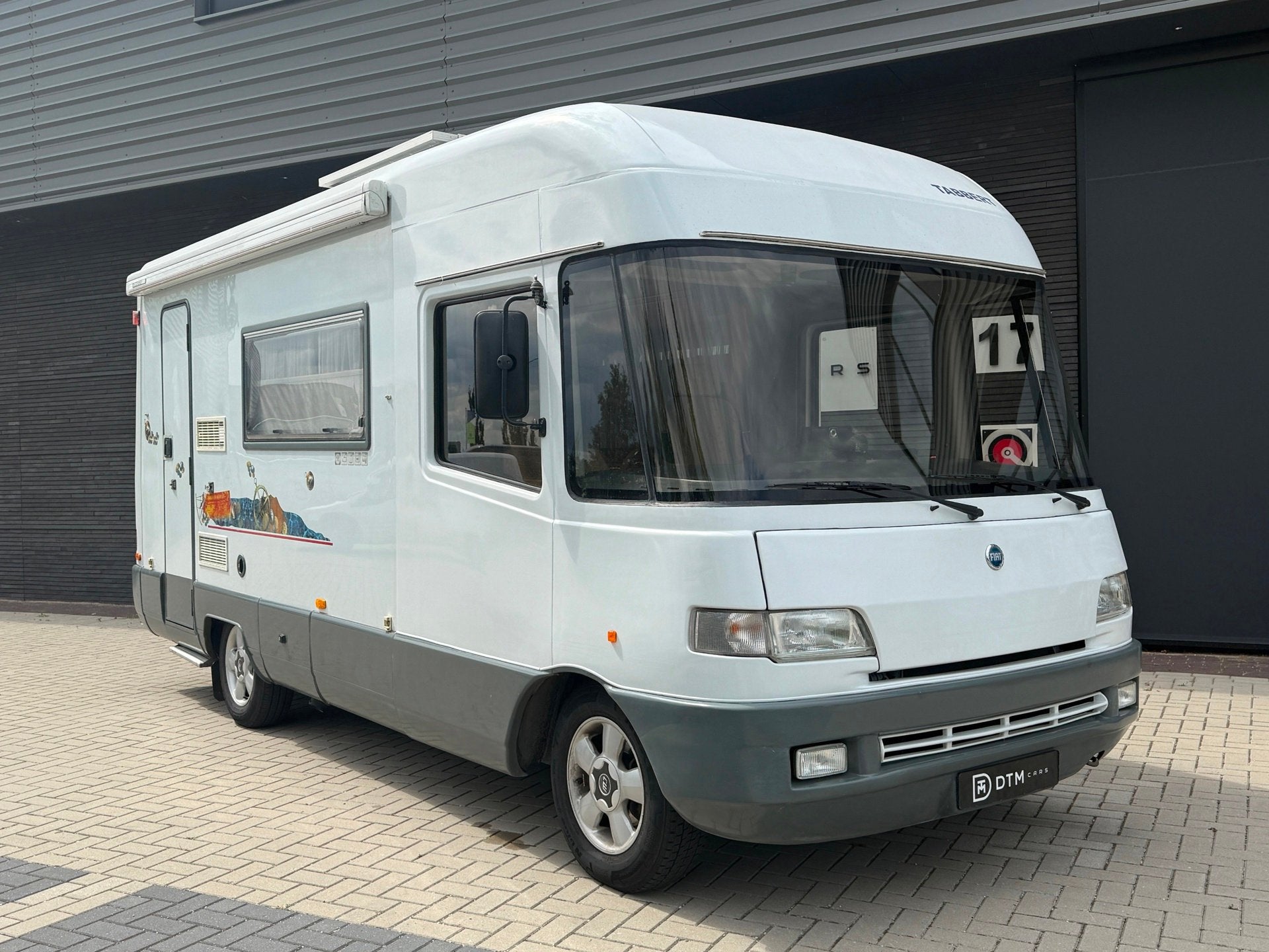 Caravans And Camping Fiat