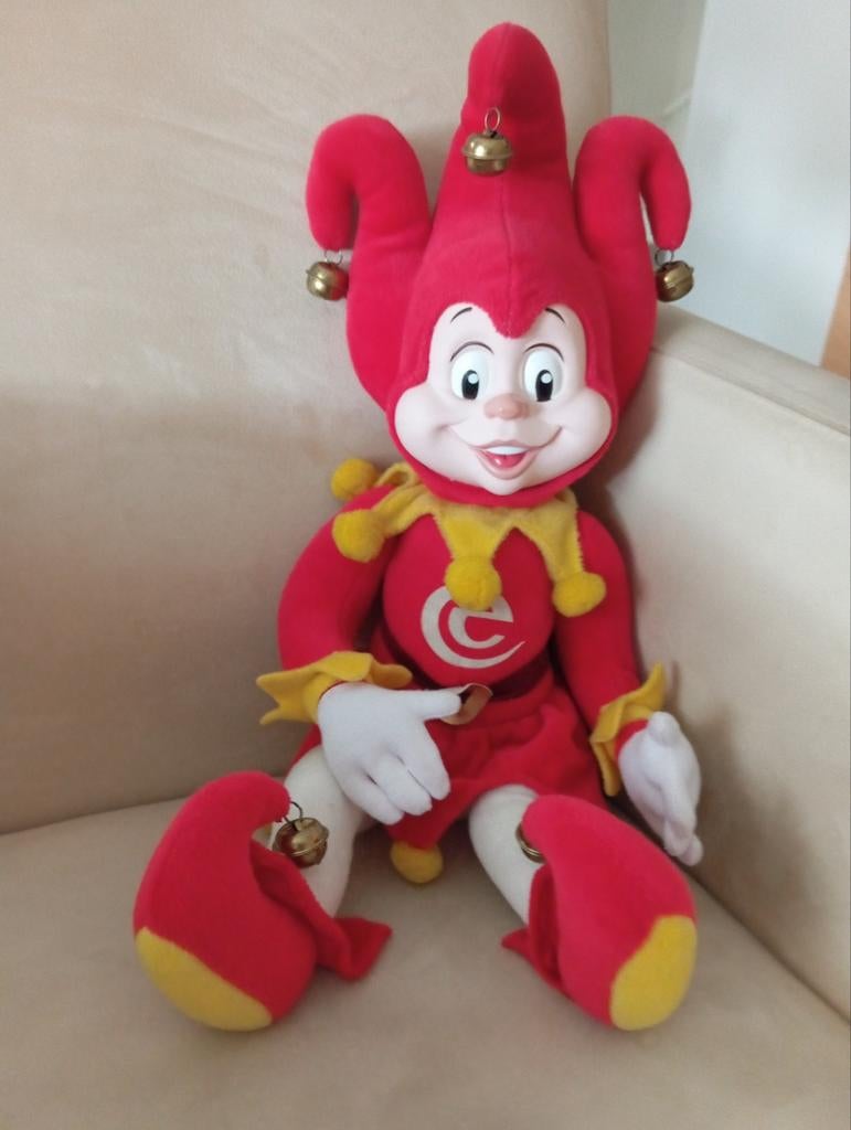 Efteling pop, Ophalen of Verzenden, Zo goed als nieuw, Beeldje of Poppetje