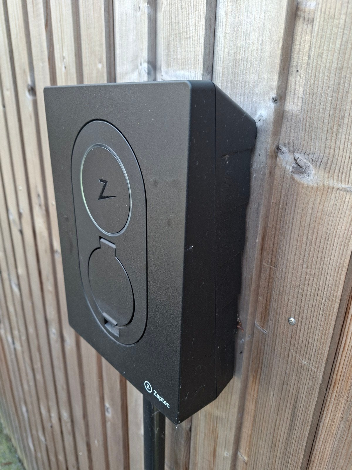 Zaptec go 22kw type 2 socket, Ophalen, Zo goed als nieuw, Laadpaal