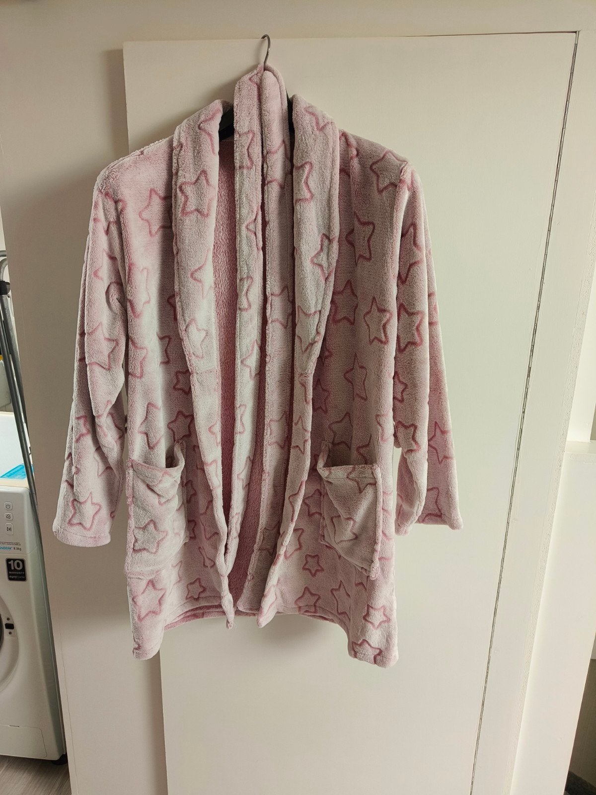 korte badjas, Zeeman, Ophalen of Verzenden, Zo goed als nieuw, Maat 38/40 (M)