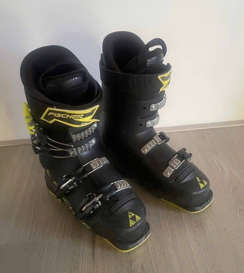Fischer Skischoenen maat 24,5 (schoenmaat 38/38,5), Sport en Fitness, 160 tot 180 cm, Schoenen, Ophalen of Verzenden, Carve