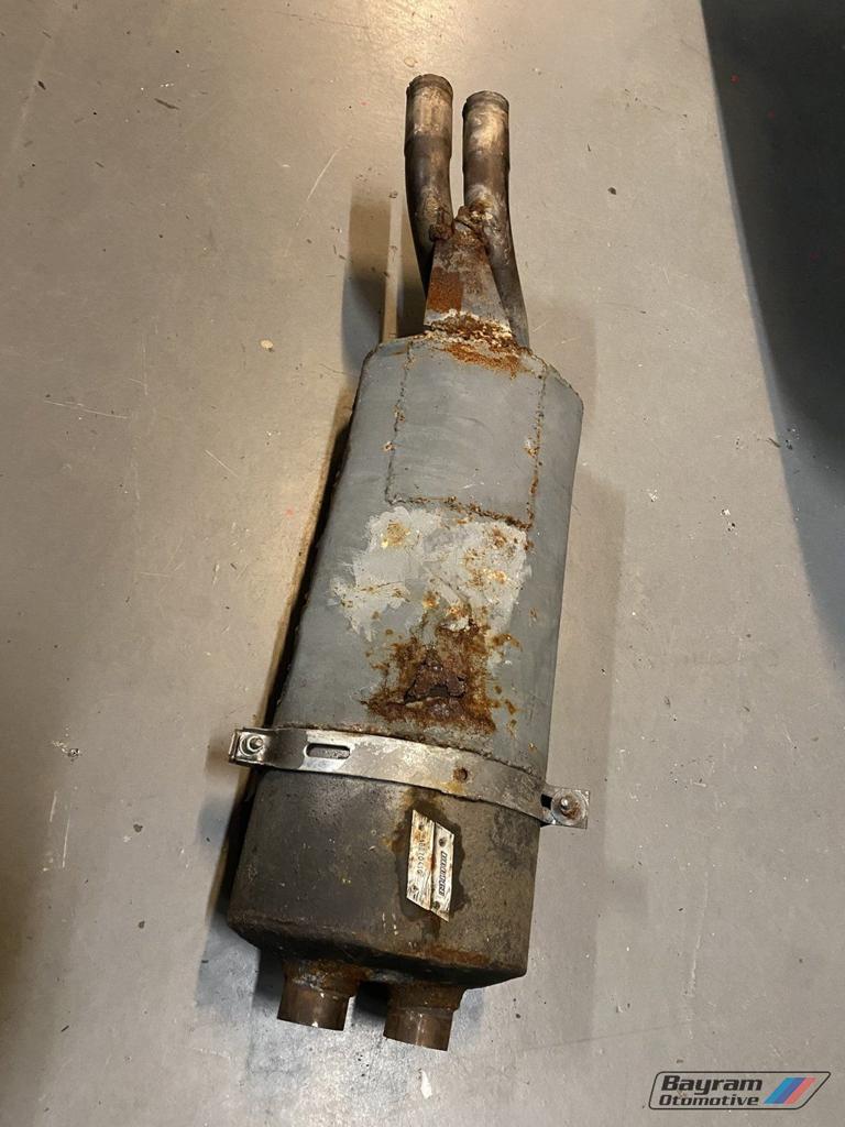 Hartge einddemper Bmw E30 325i met werk 323i 320i 3-serie, Gebruikt, -, -, Ophalen of Verzenden