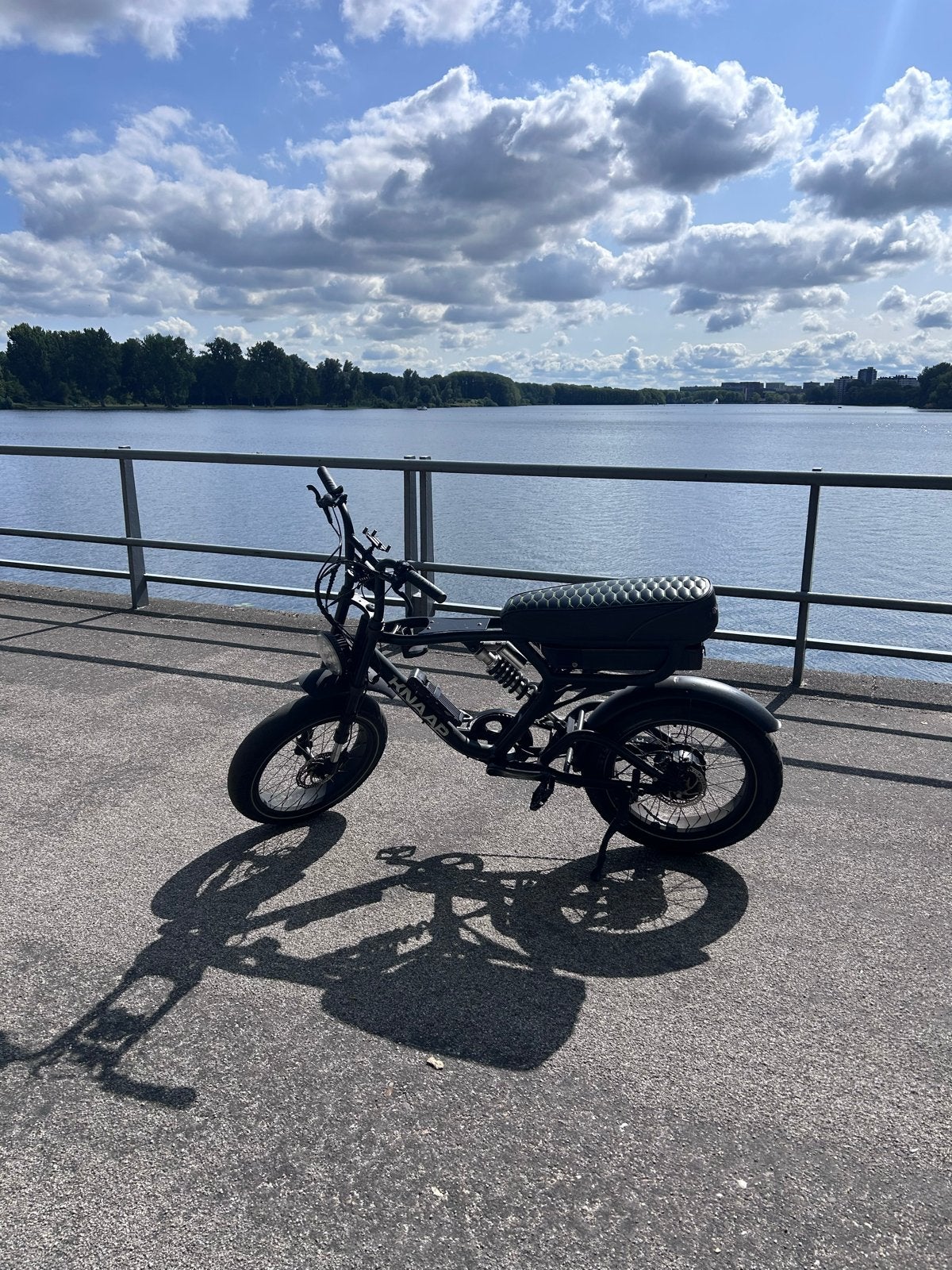 Knaap RTD Fatbike custom  - Zo goed als nieuw, Zo goed als nieuw, 51 tot 55 cm, 50 km per accu of meer, Ophalen
