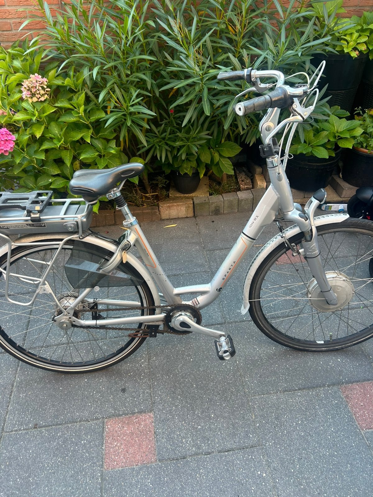 Elektrische Fiets Sparta IONx, Fietsen en Brommers, Ophalen of Verzenden, Zo goed als nieuw, Sparta