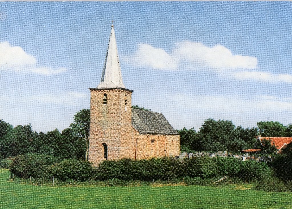HOORN Ned. Herv. Kerk, Verzenden, 1980 tot heden, Ongelopen, Waddeneilanden
