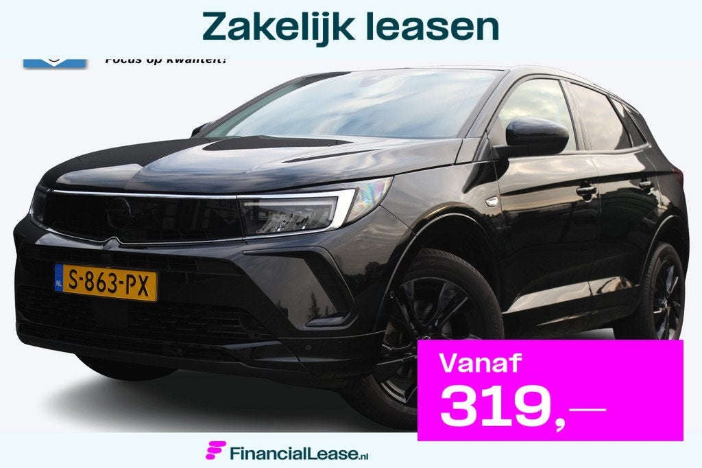Opel Grandland 1.2 Turbo Level 4 | Automaat | Incl. 12 maand, 12 maanden, 15 km/l, Gebruikt, 1199 cc