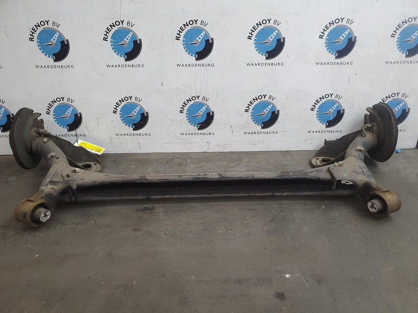 VOLKSWAGEN POLO 1.2 TSI COMFORTLINE  STARRE ACHTER AS 2011, Ophalen of Verzenden, Gebruikt, ARN erkend