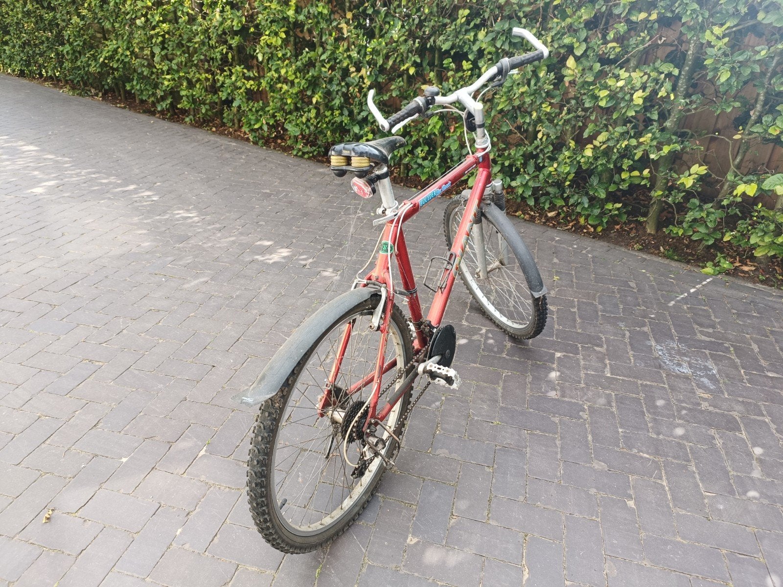 **GRATIS** OPKNAPPER Giant Boulder Alu Shock Mountainbike -, 53 tot 57 cm, Ophalen, Gebruikt, Giant