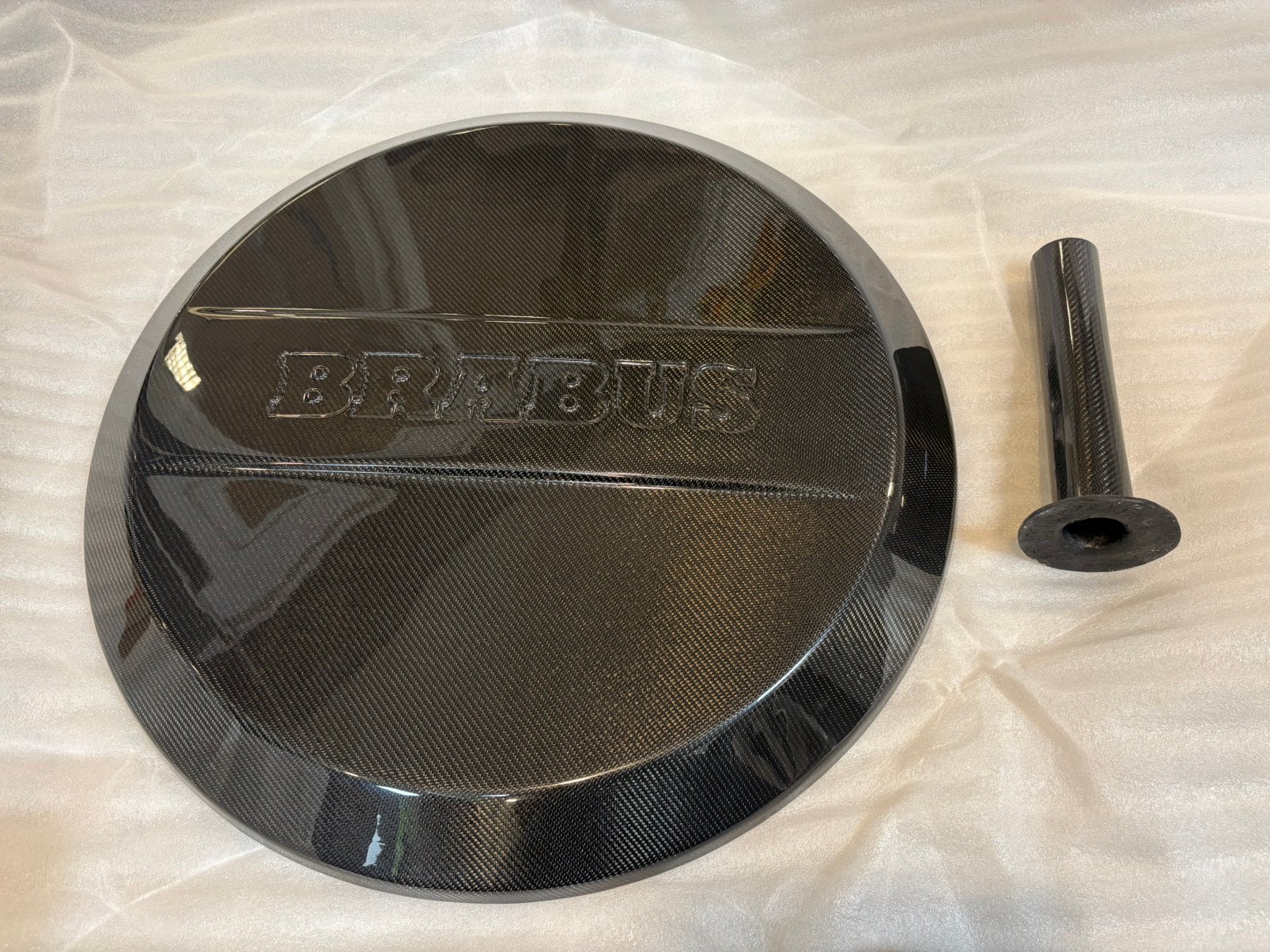 Mercedes G-Klasse reservewiel cover brabus carbon W463 G63, Ophalen, Nieuw