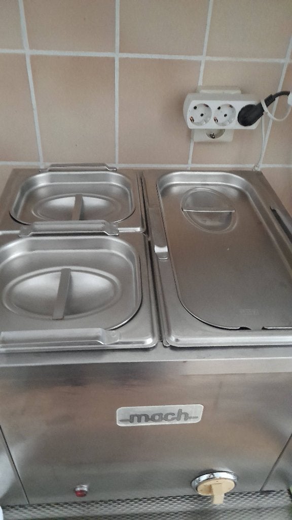 Professioneel au Bain-Marie, Ophalen of Verzenden, Gebruikt