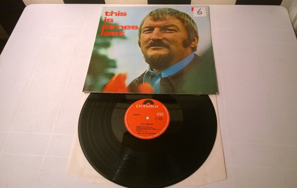 James Last - This is James Last, Ophalen, LP, Gebruikt, Pop