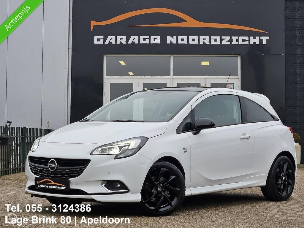 Opel Corsa 1.4 Turbo OPC Line, Auto's, Opel, Bedrijf, Te koop, Corsa, ABS, Airbags, Airconditioning, Alarm, Bluetooth, Boordcomputer
