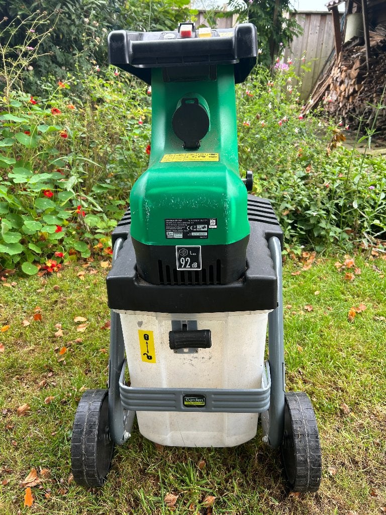 Takken versnipperaar GFLH 2849, elektrisch, Ophalen, Gebruikt, Elektrisch, Met opvangbak