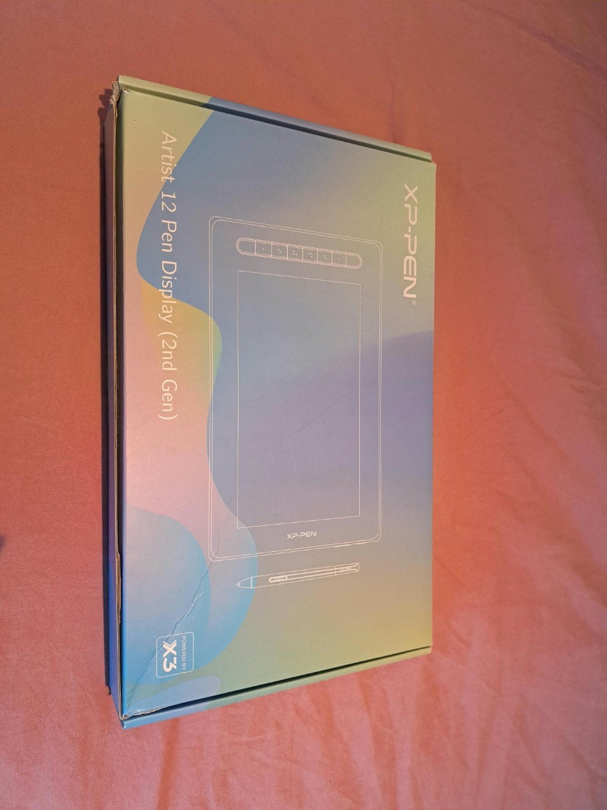XP-PEN Artist 12 Pen Display (2nd Gen) Tekentablet, Ophalen, XP-PEN, Multi-touch, Zo goed als nieuw