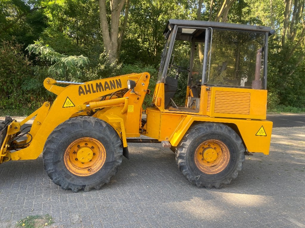 Ahlmann AL8 wielloader bj 1989, Ophalen, Wiellader of Shovel
