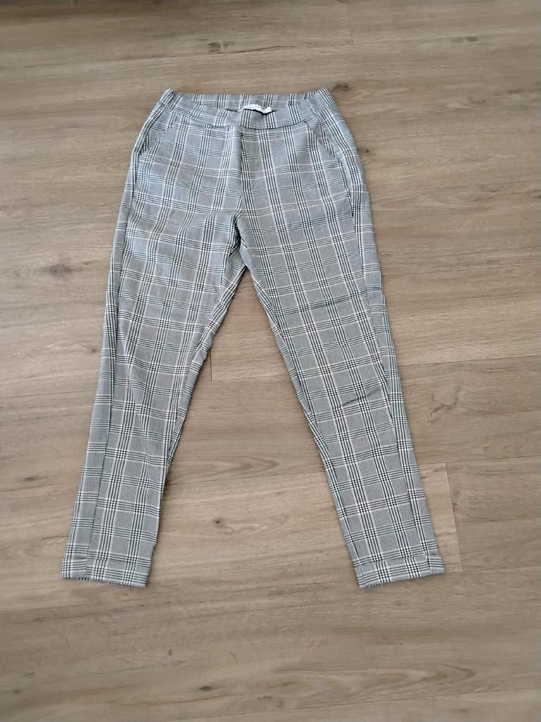 Costes Basic geruite broek maat S, Costes Basic, Ophalen of Verzenden, Zo goed als nieuw, Maat 36 (S)