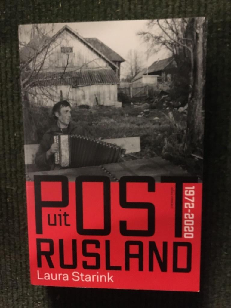 Post uit Rusland ; door Laura Starink #Rusland, Ophalen of Verzenden, Gelezen, Laura Starink, Azië