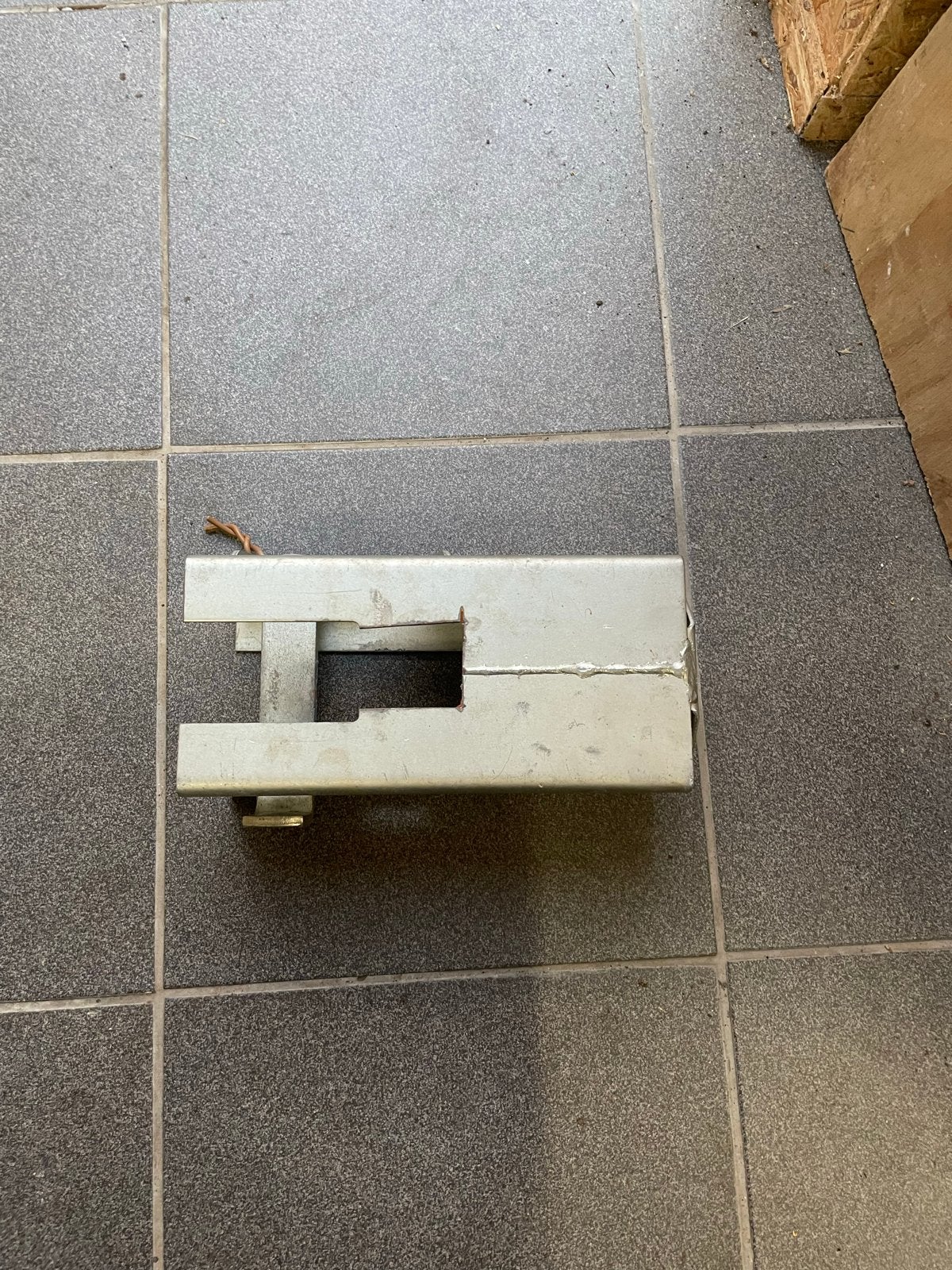 Disselslot voor aanhanger of caravan, Ophalen of Verzenden, Gebruikt