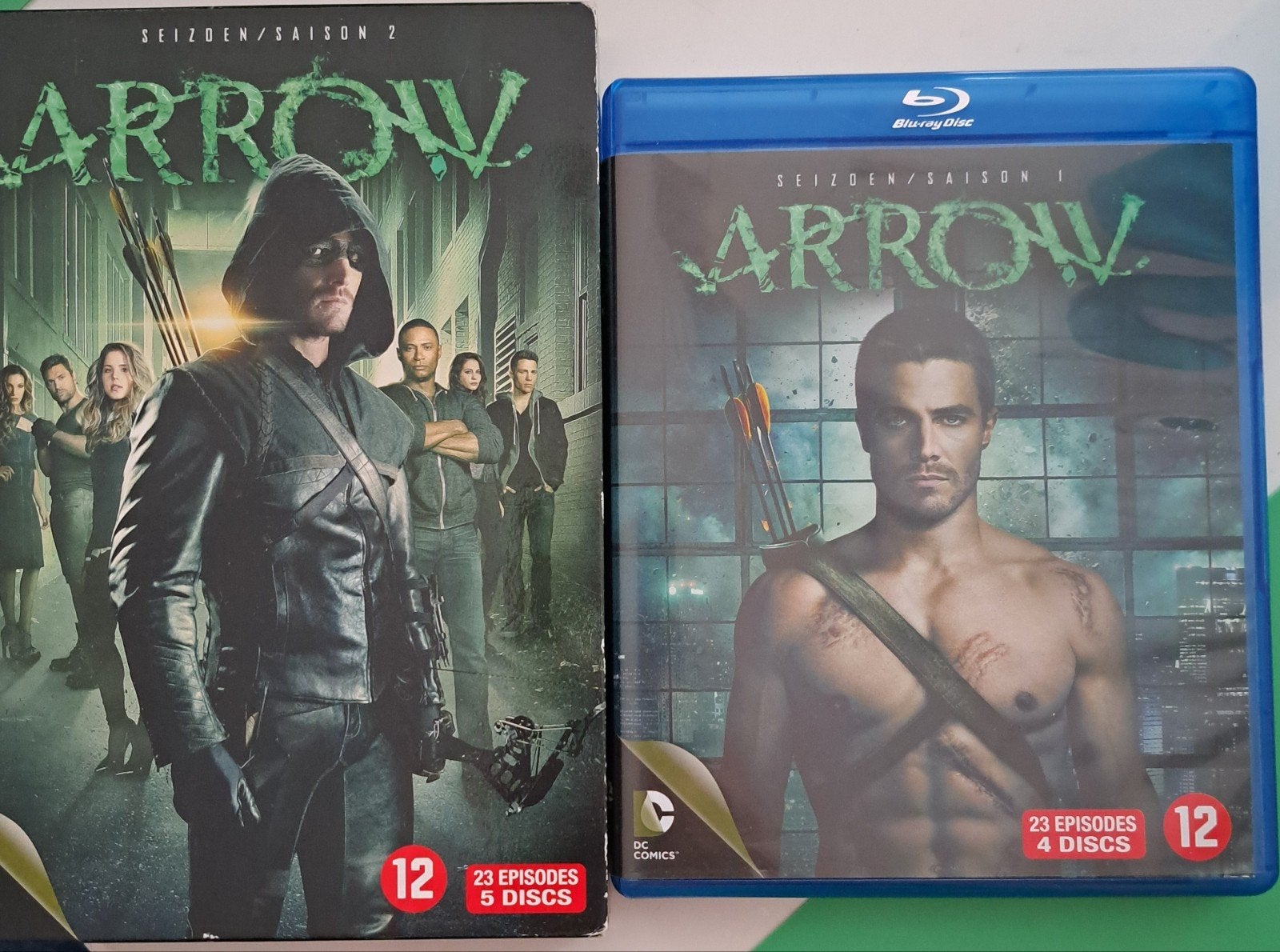 Seizoen 1&2 ARROW, Ophalen of Verzenden, Zo goed als nieuw, Actie