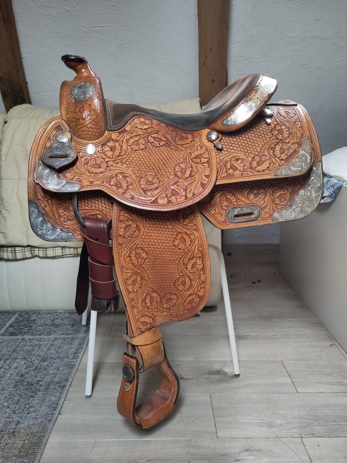Western showzadel Rocking R, Ophalen of Verzenden