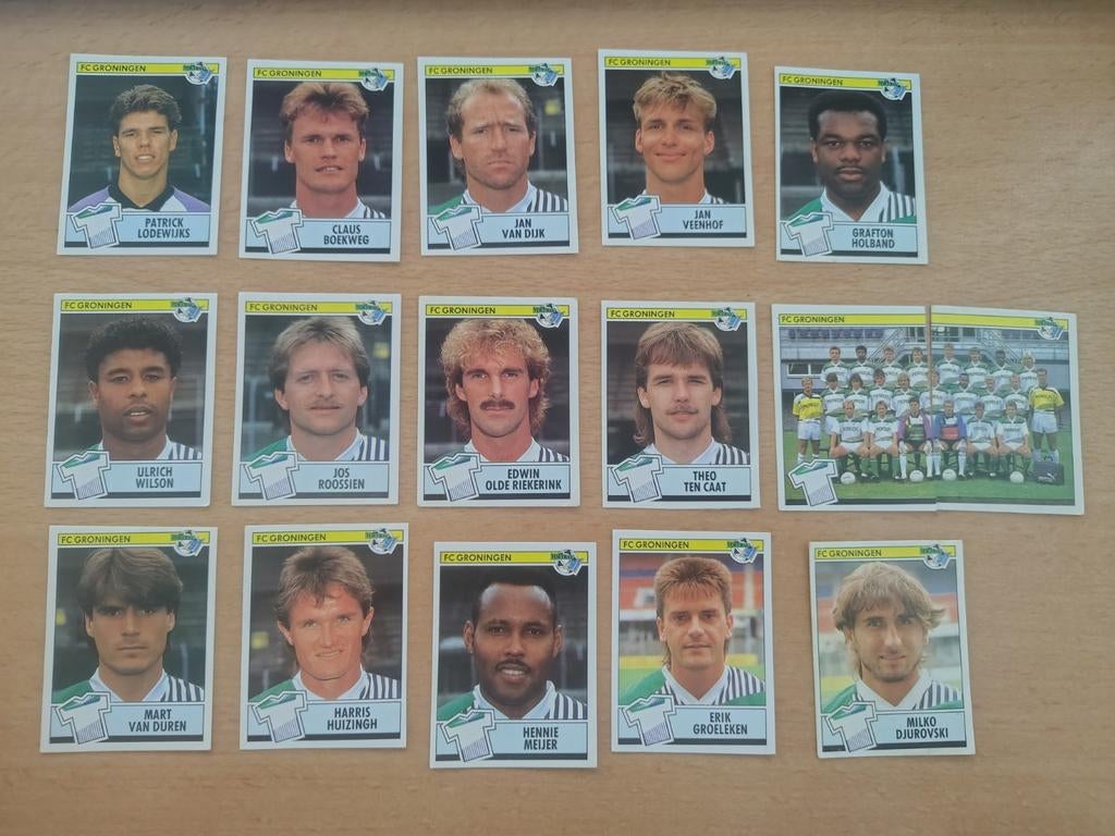 Panini FC Groningen 1991, Ophalen of Verzenden, Zo goed als nieuw, Plaatje