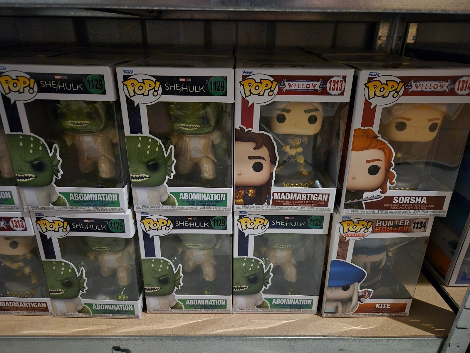 56 Funko Pop! Figuren - 5 Verschillende Nieuw in Doos, Ophalen of Verzenden, Nieuw