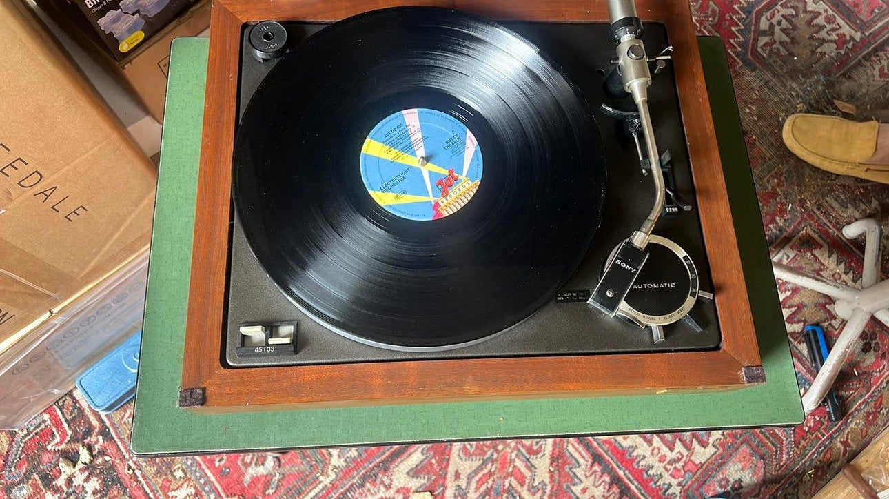 Sony PS-5520, Ophalen, Gebruikt, SONY, Automatisch