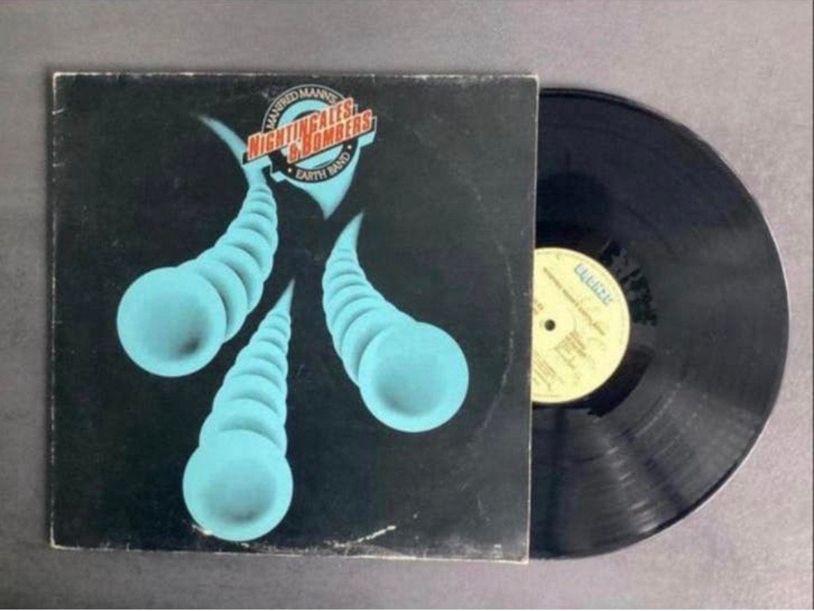 Manfred Mann's Earth Band - Nightingales & Bombers (LP), Ophalen of Verzenden, 12 inch, LP