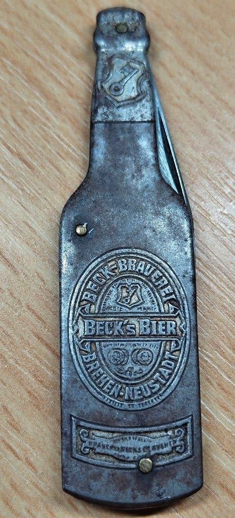 zakmes BECK's Bier - Kaufmann, Verzenden, Gebruikt