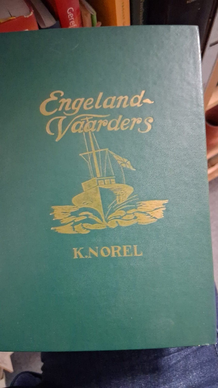 Engelandvaarders - K. Norel (Zeventiende Druk), Boeken, Ophalen of Verzenden, Gelezen, K. Norel