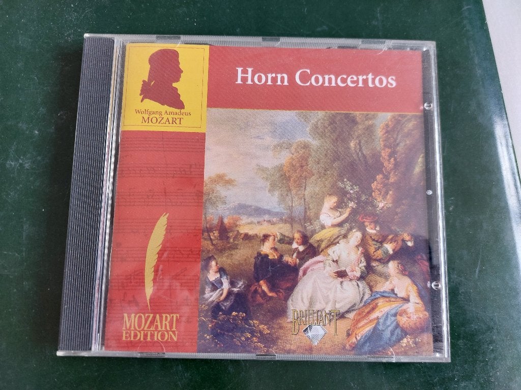 Mozart edition, Horn Concertos, Ophalen of Verzenden, Classicisme, Zo goed als nieuw, Orkest of Ballet