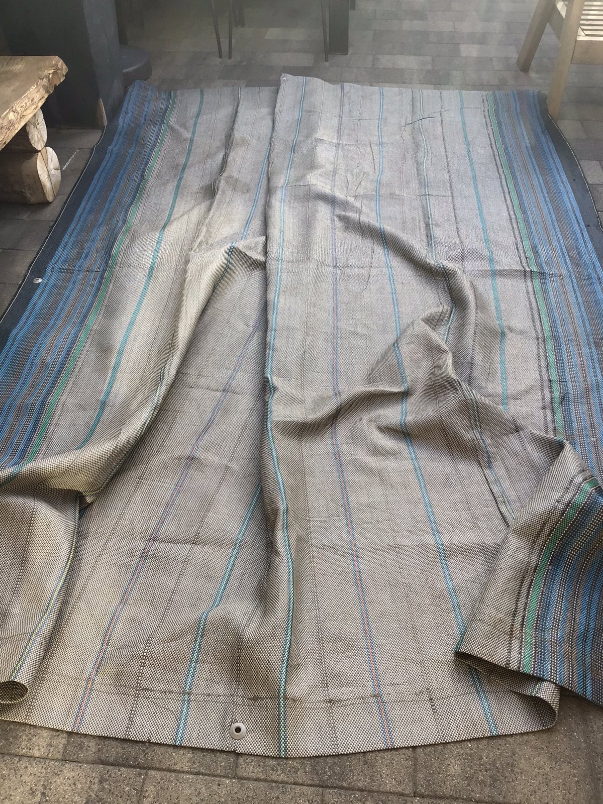 Voortent/caravan tapijt 245 cm x 310 cm, Ophalen of Verzenden, Gebruikt
