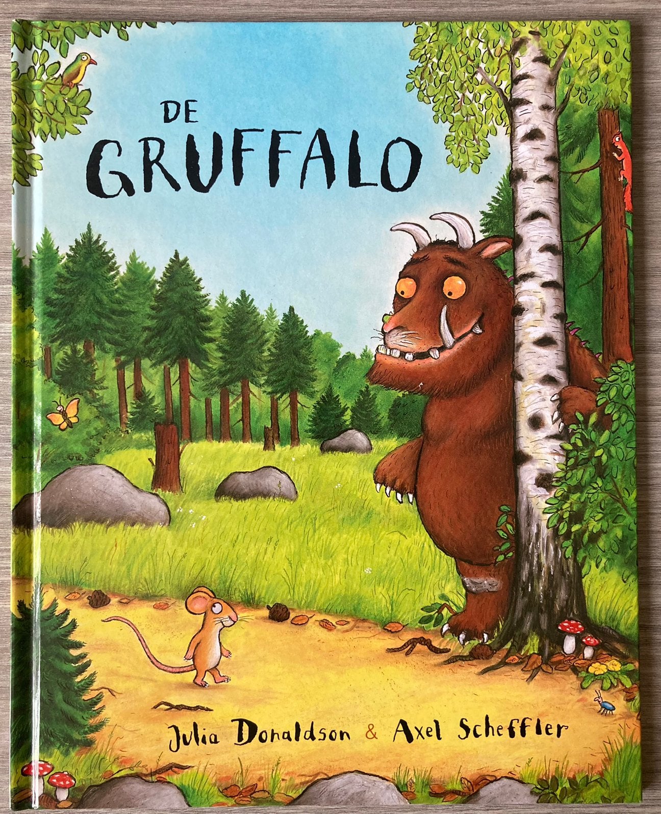 De Gruffalo - Julia Donaldson & Axel Scheffler, Ophalen of Verzenden, Gelezen, 3 tot 4 jaar