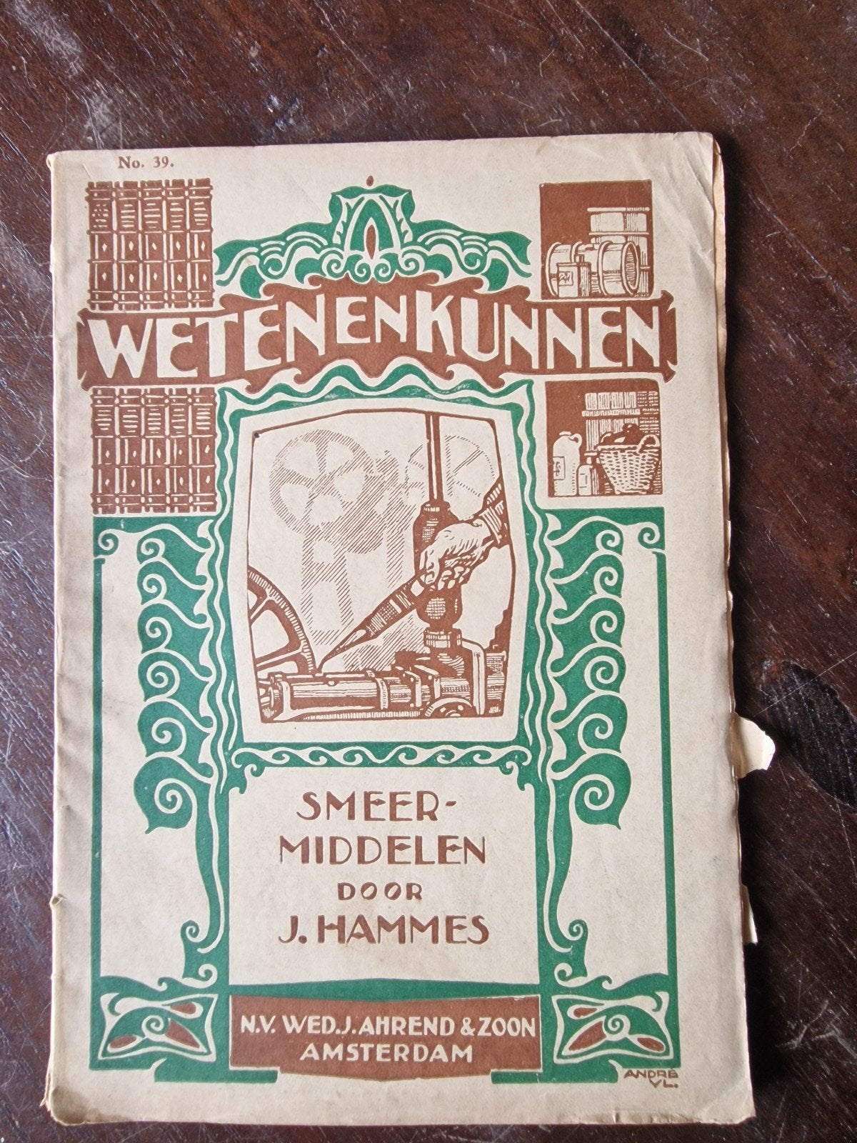 Smeermiddelen: Handleiding voor Machinisten en Technici, Boeken, Ophalen of Verzenden, Gelezen, Werktuigbouwkunde, J. Hammes