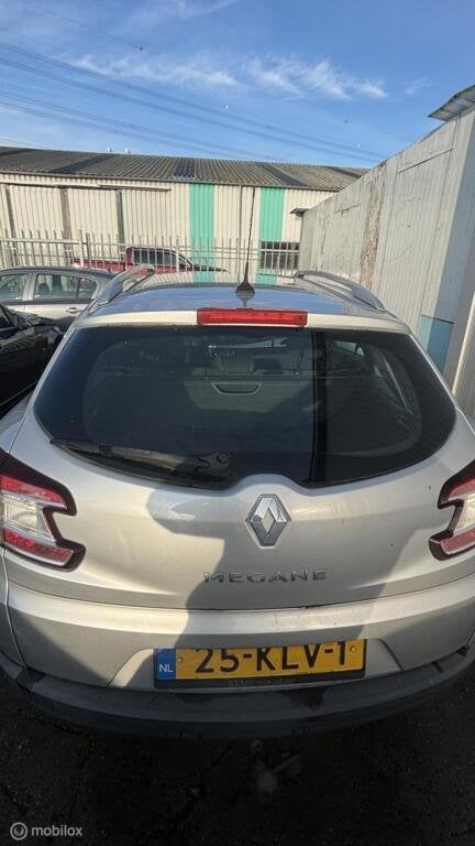 Achterklep Renault Megane Estate III ('09-'16), Auto-onderdelen, Carrosserie en Plaatwerk, Ophalen, Gebruikt, Achterklep, Renault