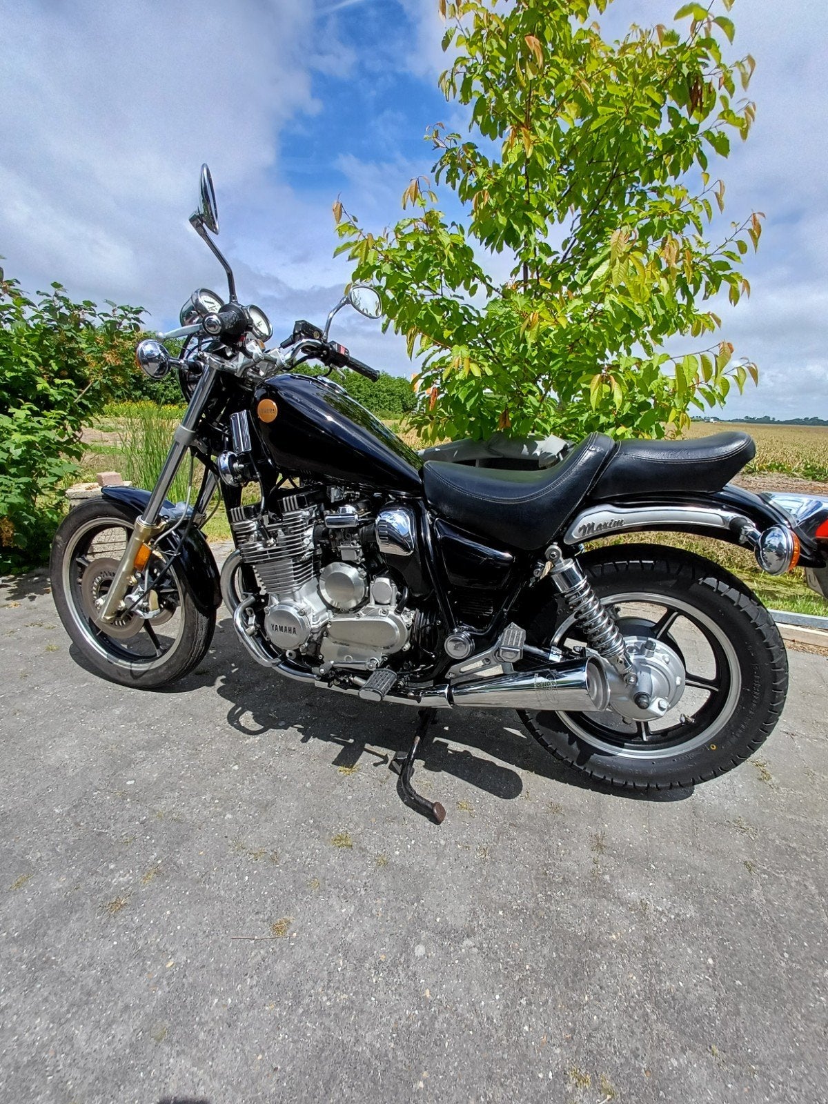 Yamaha XJ 700 Maxim, Motoren, Particulier