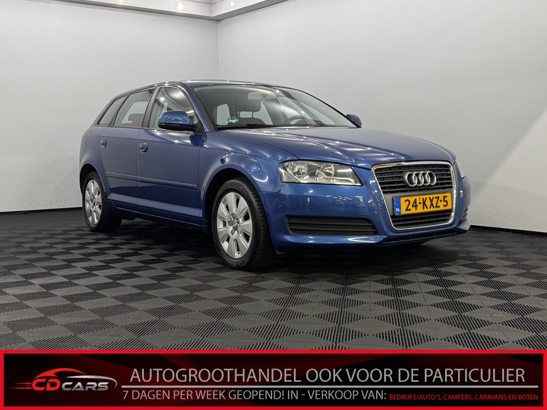 Audi A3 Sportback 1.8 TFSI Attraction Pro Line Inruilauto’, Voorwielaandrijving, Euro 5, Gebruikt, 1295 kg