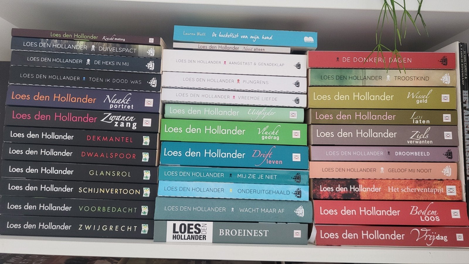 Boeken van Loes den Hollander - Thrillers, Ophalen of Verzenden, Zo goed als nieuw, Loes den Hollander