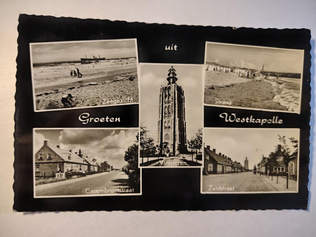 Westkapelle Groeten uit, Ophalen of Verzenden