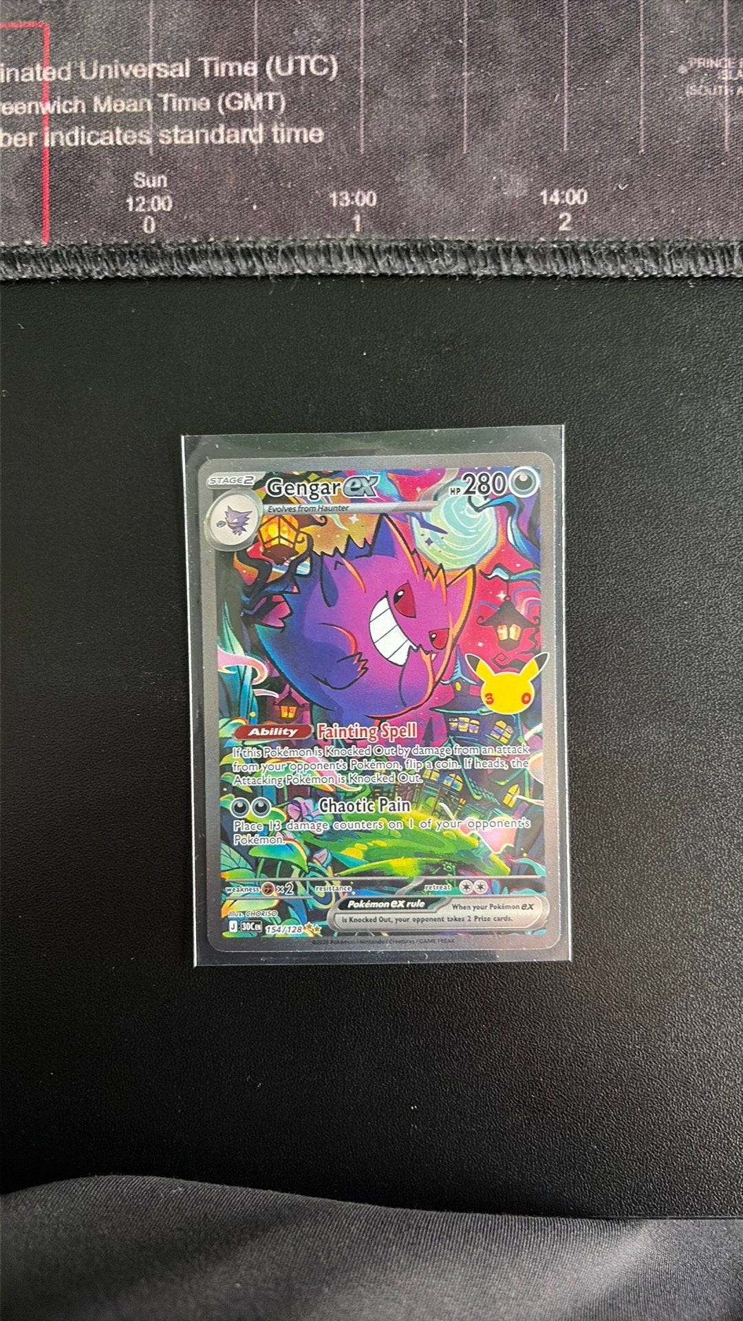 Gengar ex 154 celebrations, Ophalen, Nieuw