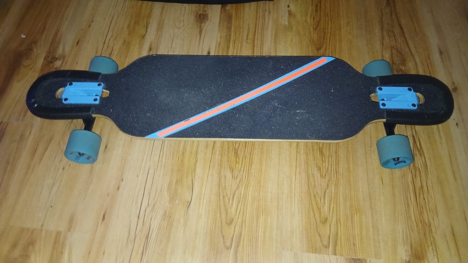 MOVE Longboard 92 centimeter- Zo goed als nieuw, Ophalen of Verzenden, Zo goed als nieuw, Skateboard, Longboard