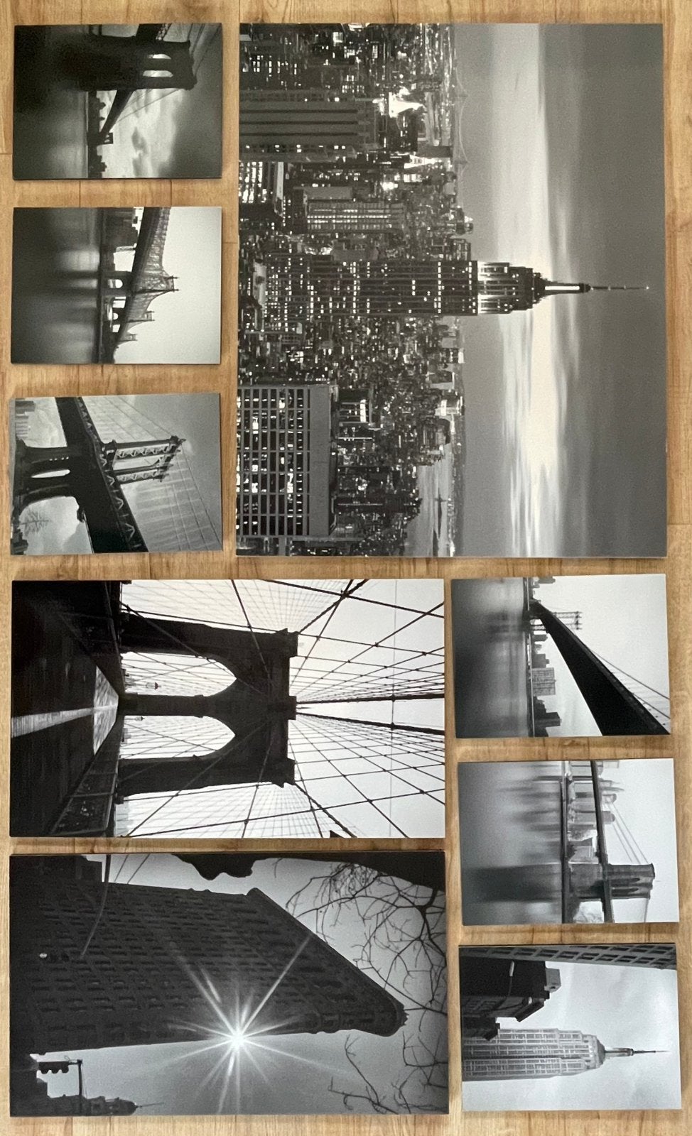 Wanddecoratie IKEA Gronby (set van 9 foto’s/schilderijen), Ophalen, Zo goed als nieuw