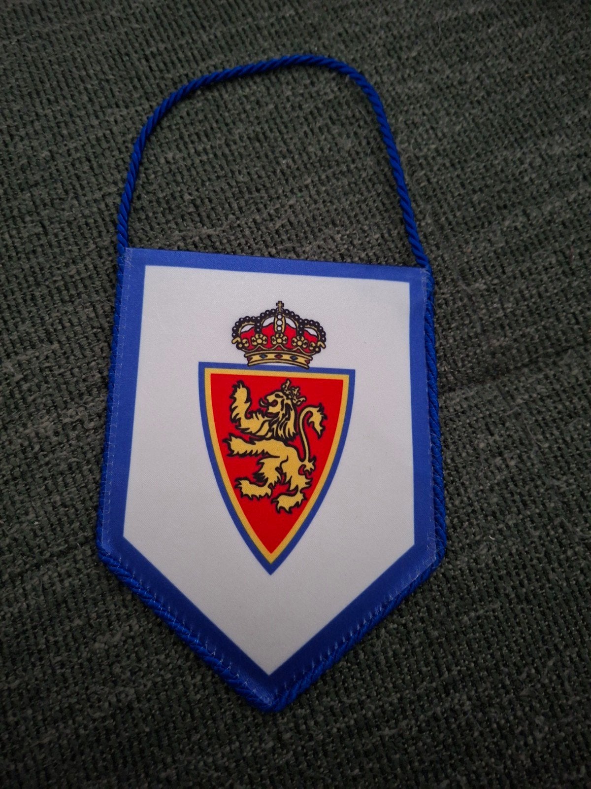 Real Zaragoza vaantje, Ophalen of Verzenden, Buitenlandse clubs, Vaantje of Sjaal