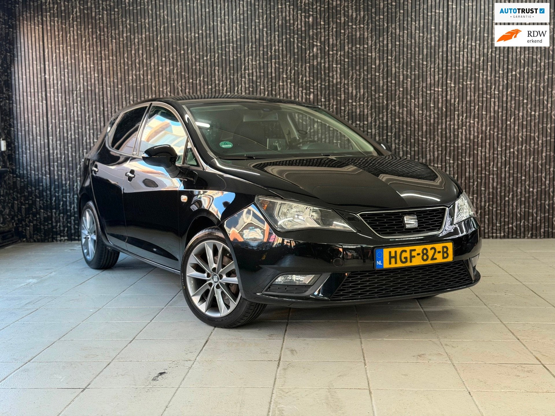 Seat Ibiza SC 1.2 TSI FR Automaat | Airco | 5dr, Auto's, Gebruikt, 4 cilinders, 19 km/l, Geïmporteerd