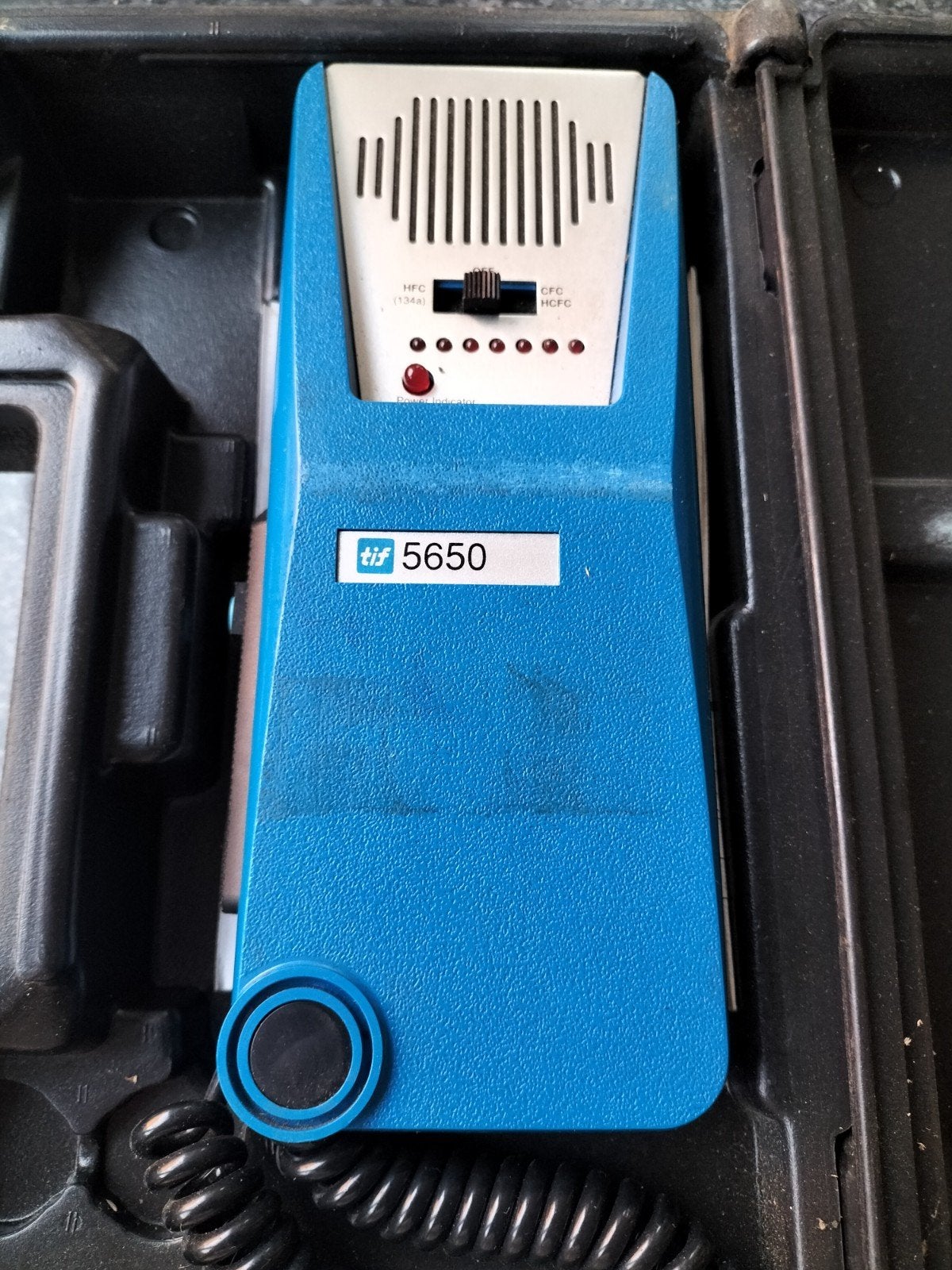 Halogen Leak Detector, Ophalen of Verzenden, Gebruikt