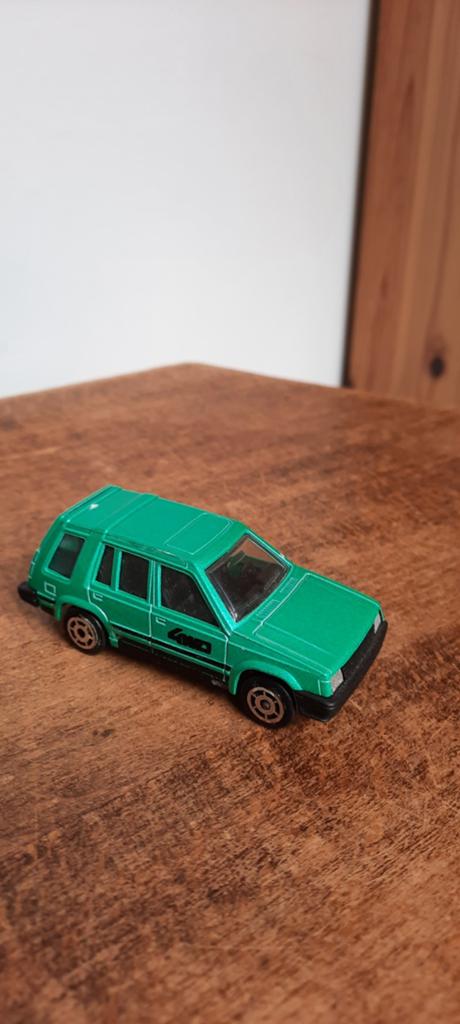 Majorette Toyota 4WD Diecast Auto - Groen, Ophalen of Verzenden, Gebruikt, Auto